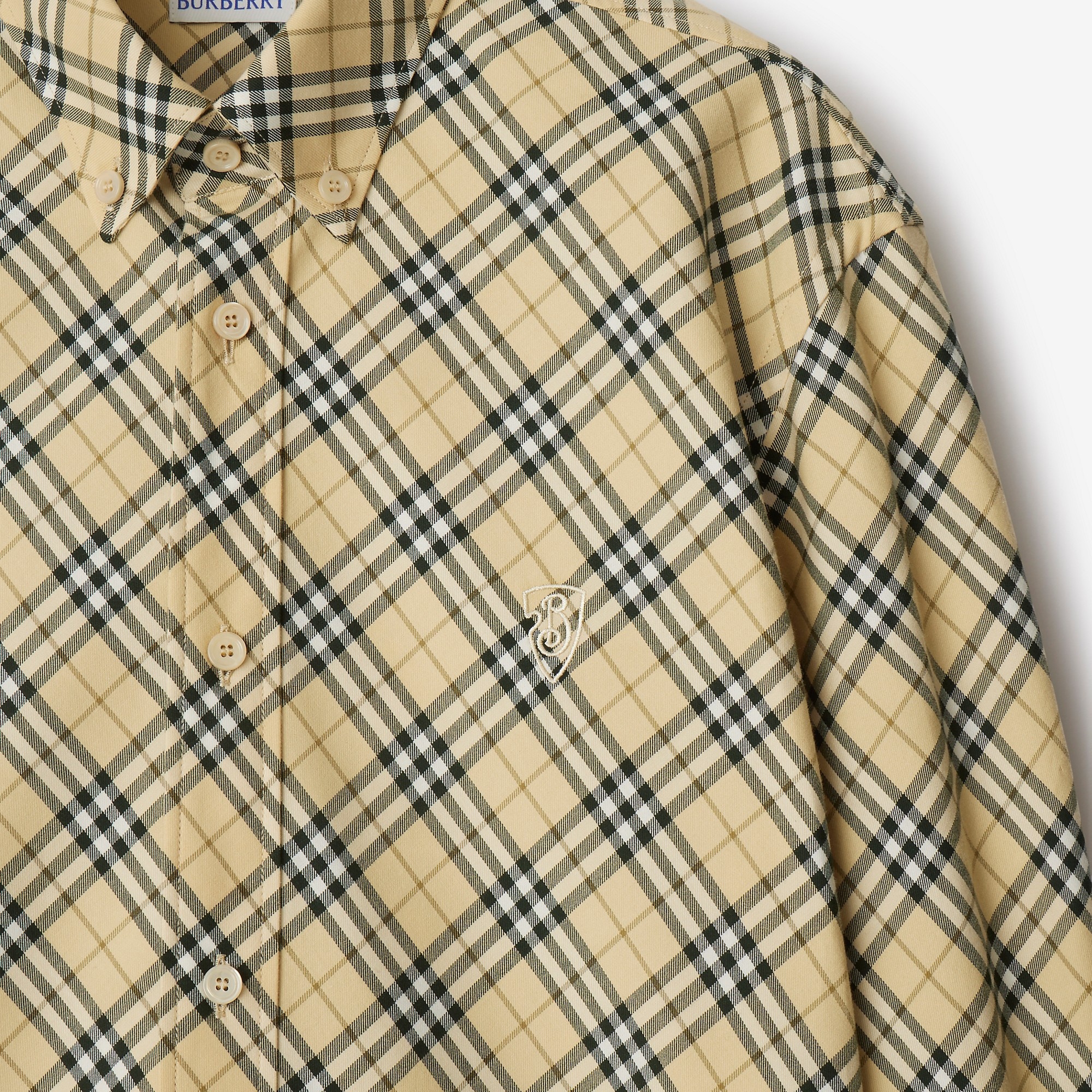 Check Cotton Shirt - 4