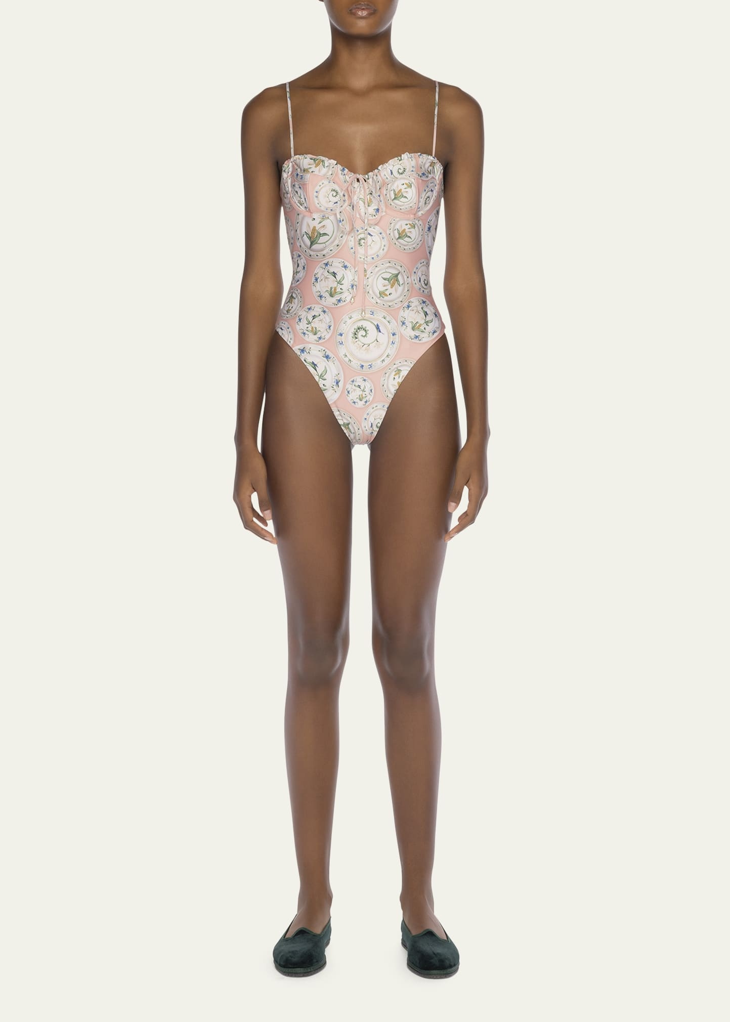 Ebano Menaje One-Piece Swimsuit - 2