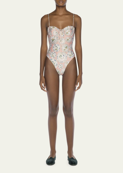 Agua by Agua Bendita Ebano Menaje One-Piece Swimsuit outlook