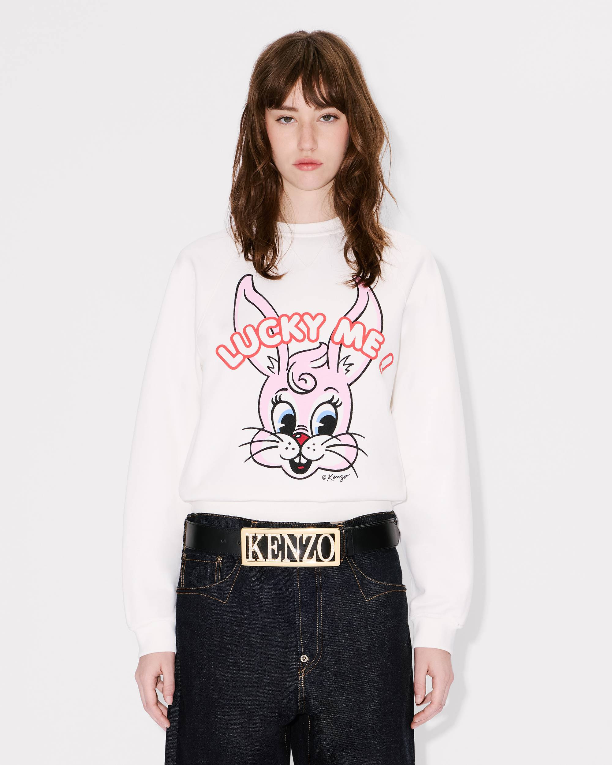 'KENZO Cartoon' sweatshirt in cotton - 3