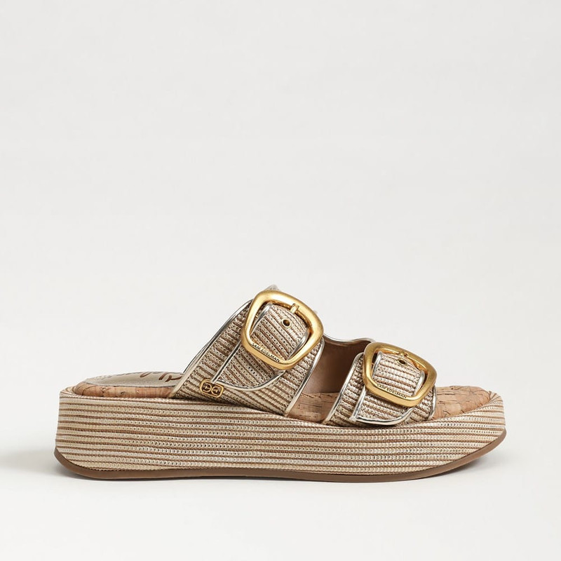 Nerissa Platform Slide Sandal 1