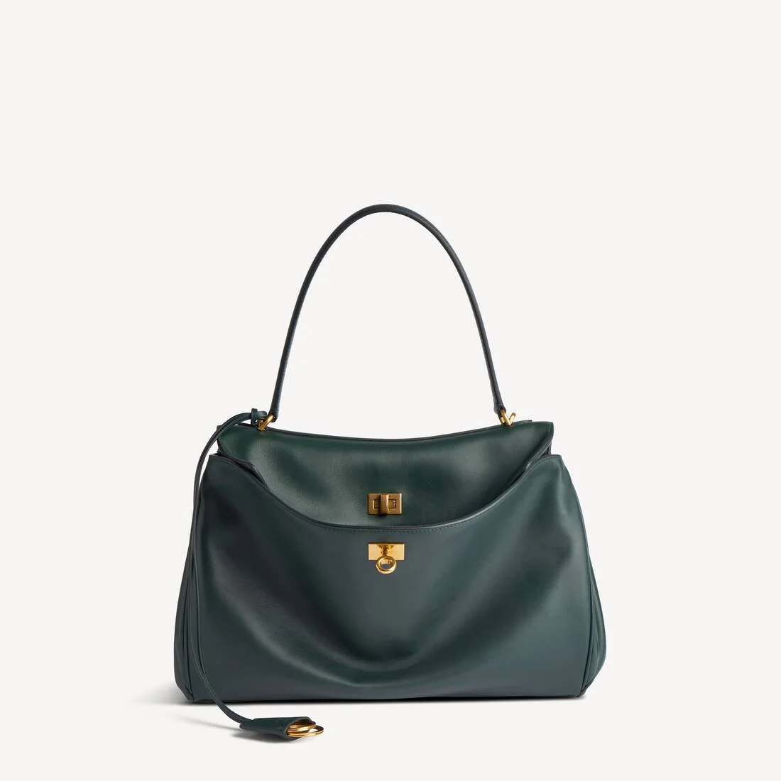 Women's Rodeo Medium Handbag in Pine Green - 1