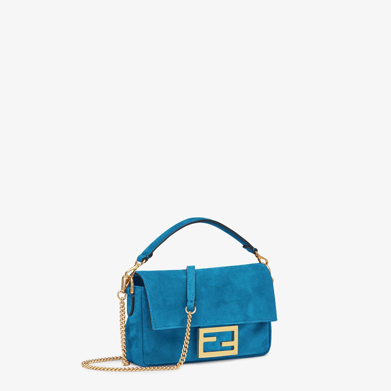 Blue suede bag - 2