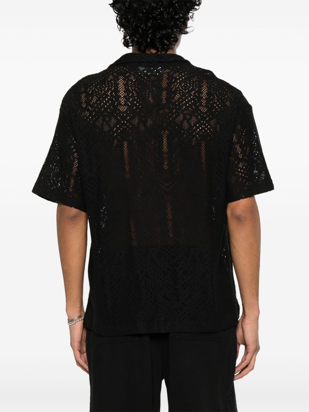 crochet shirt - 4