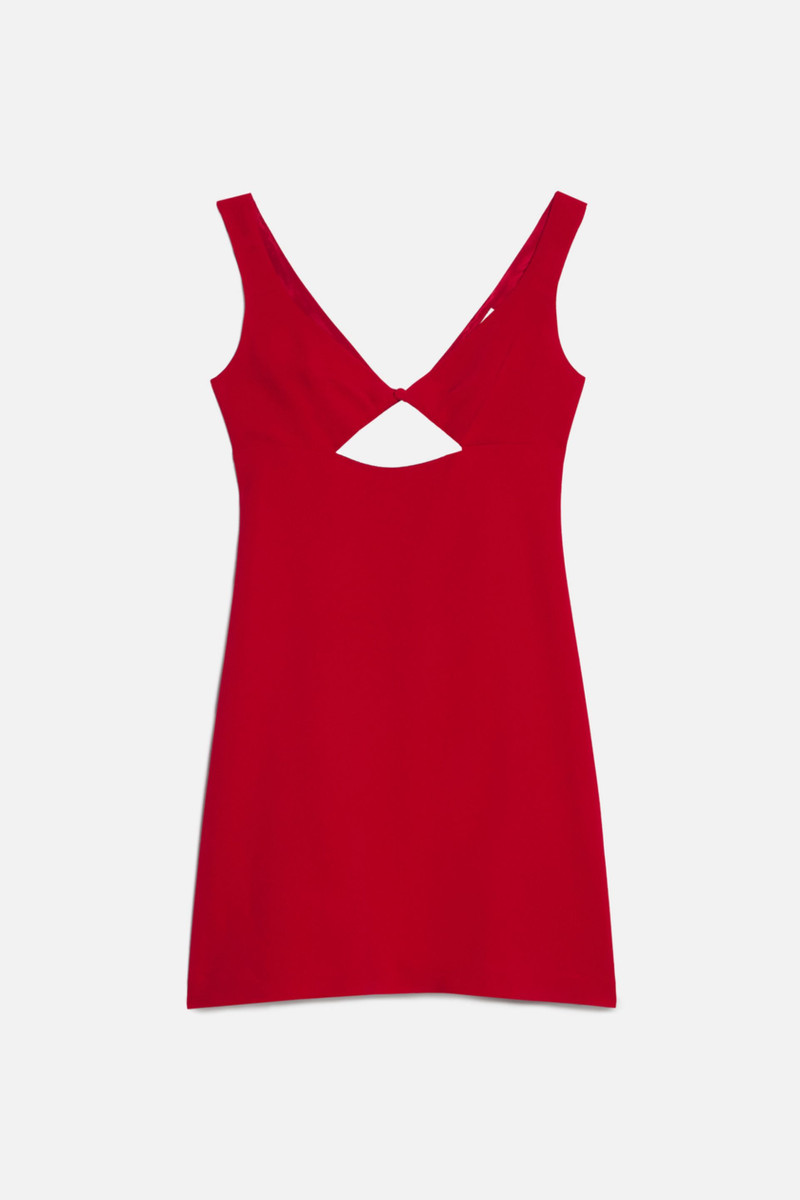 Sleeveless Short Dress 1