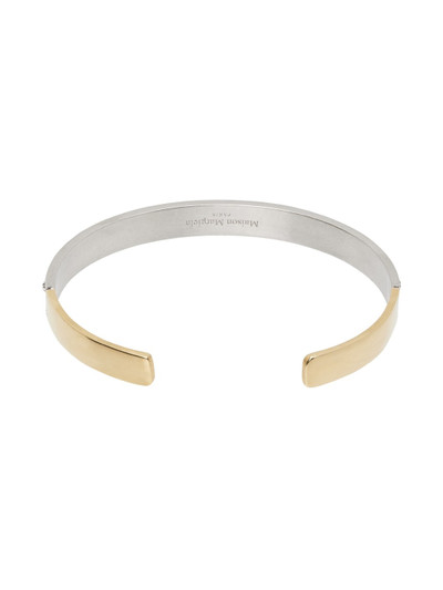 Maison Margiela Silver & Gold Star Bracelet outlook