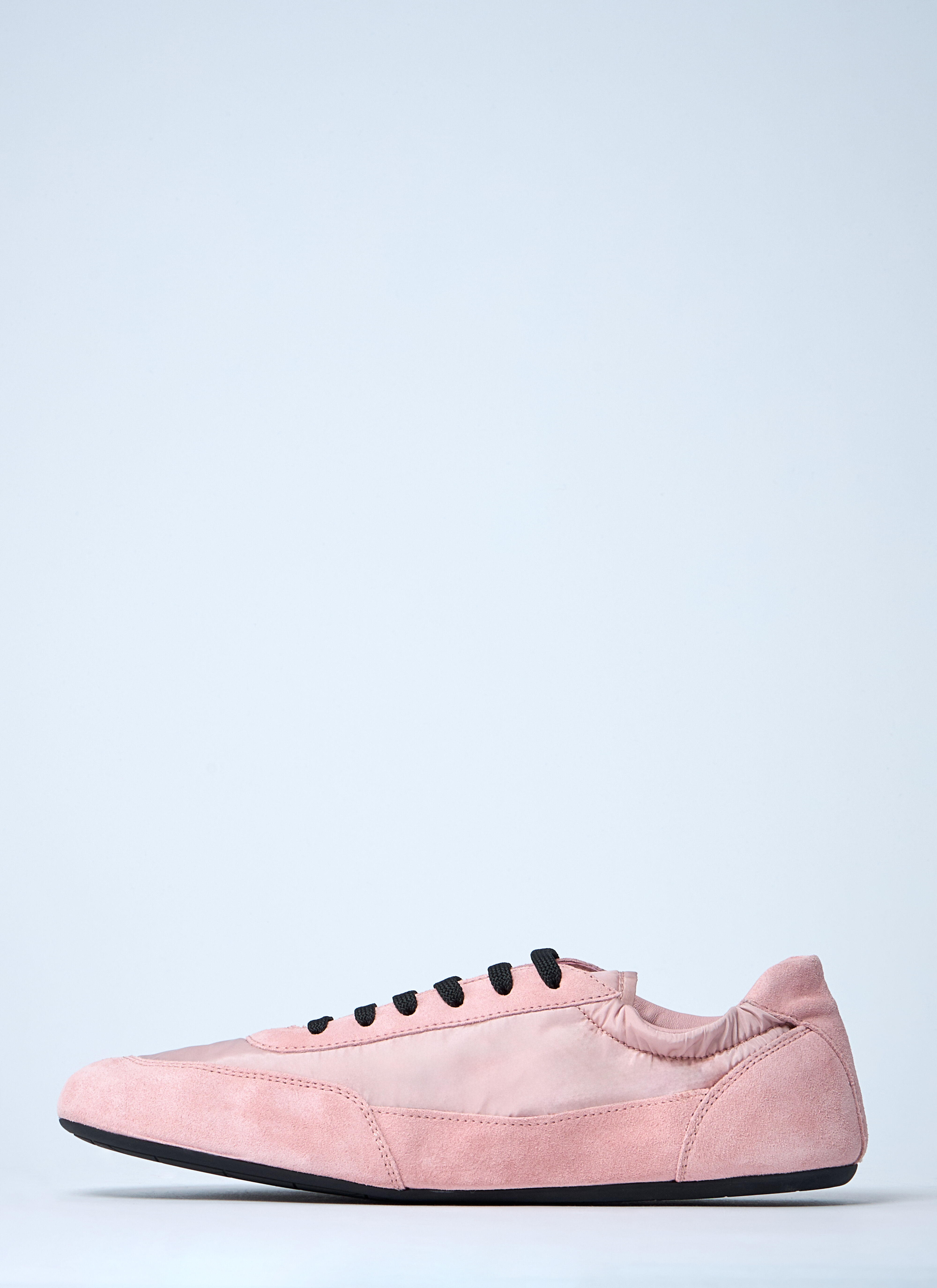 Collapse Re-Nylon And Suede Sneakers - 4