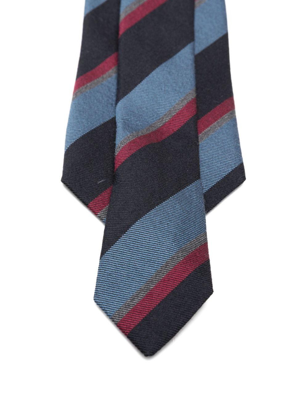 striped tie - 2