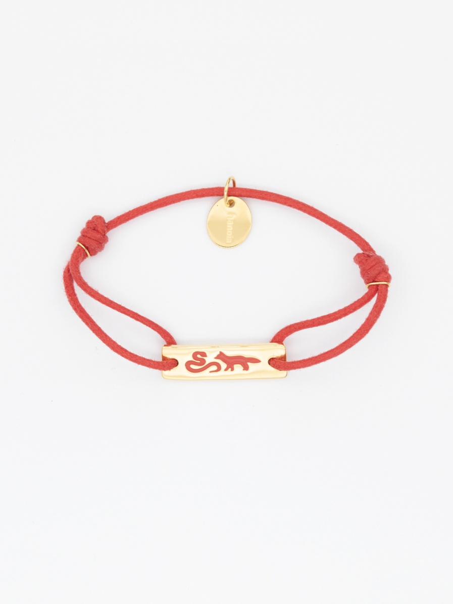 MAISON KITSUNE x HANOIA LUNAR YEAR ROPE BRACELET - 1