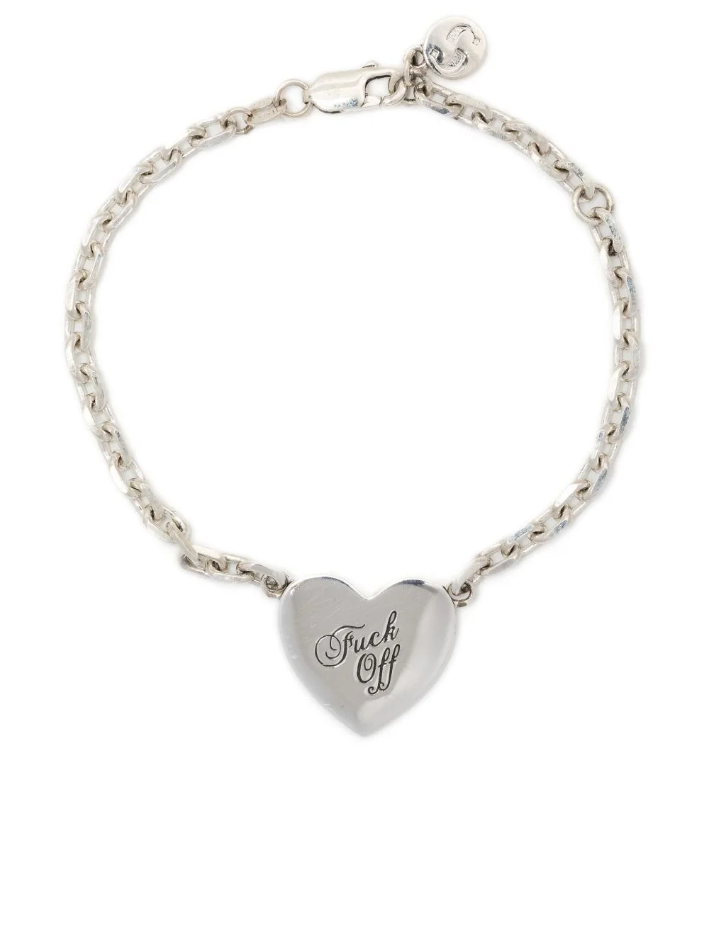 Warm Welcome heart-charm bracelet - 1