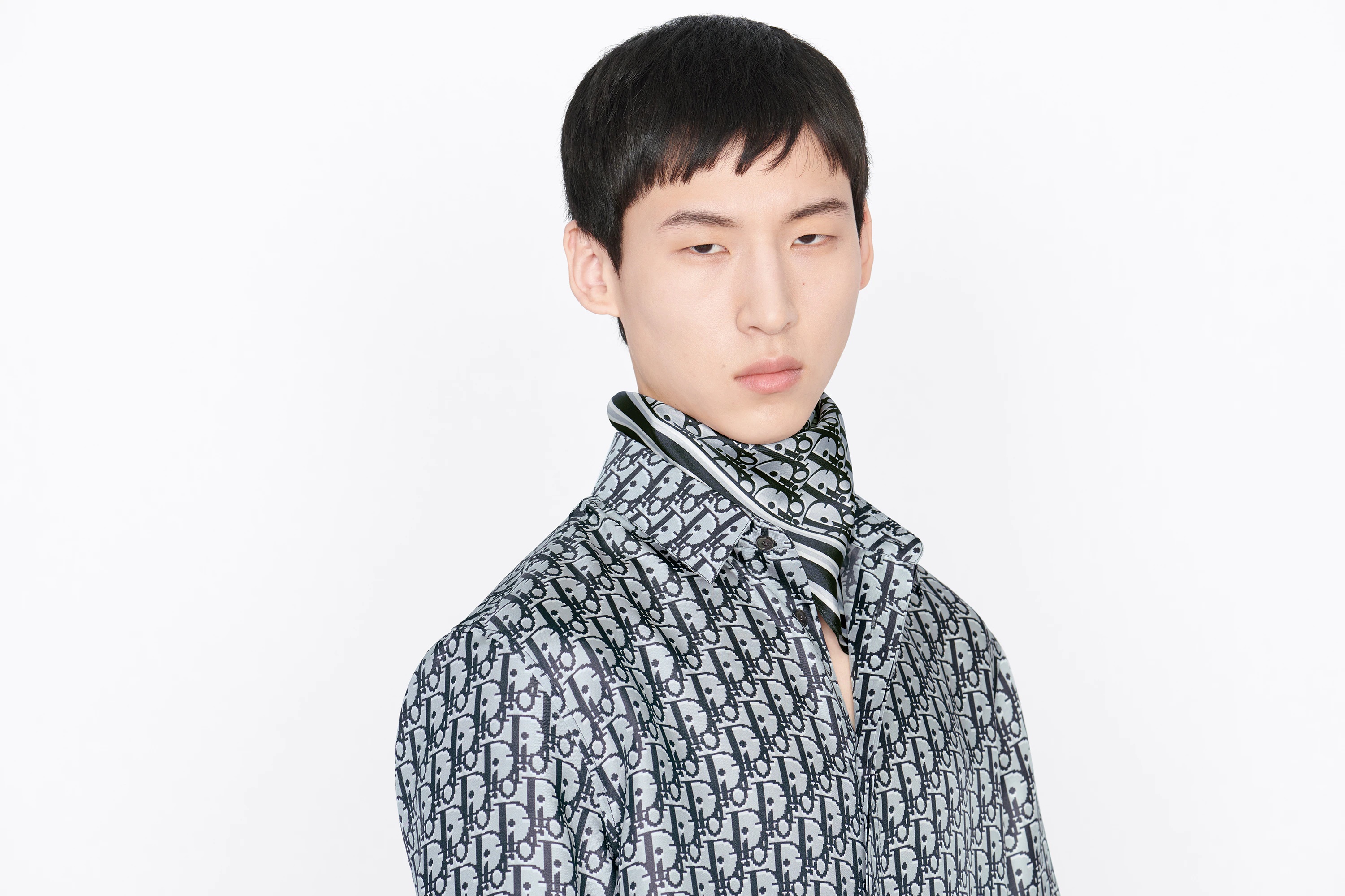 Dior Oblique Bandana - 3