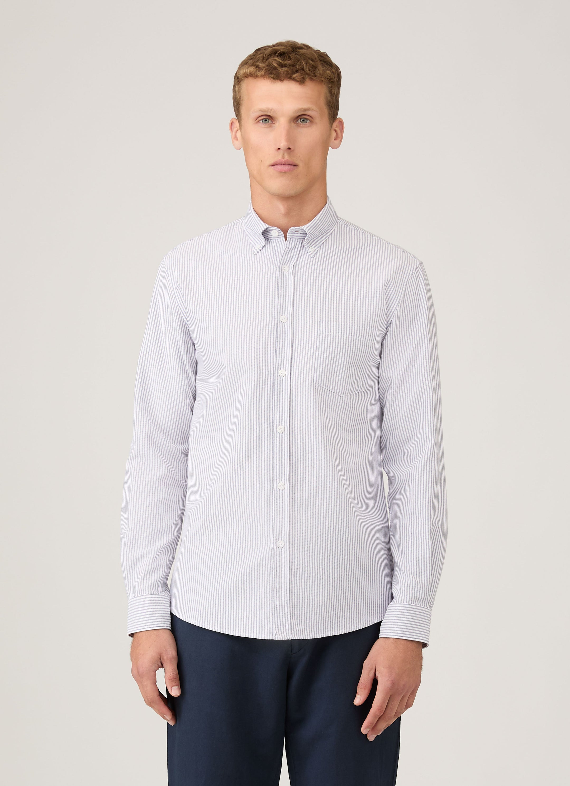 Button Down Oxford Shirt - 2