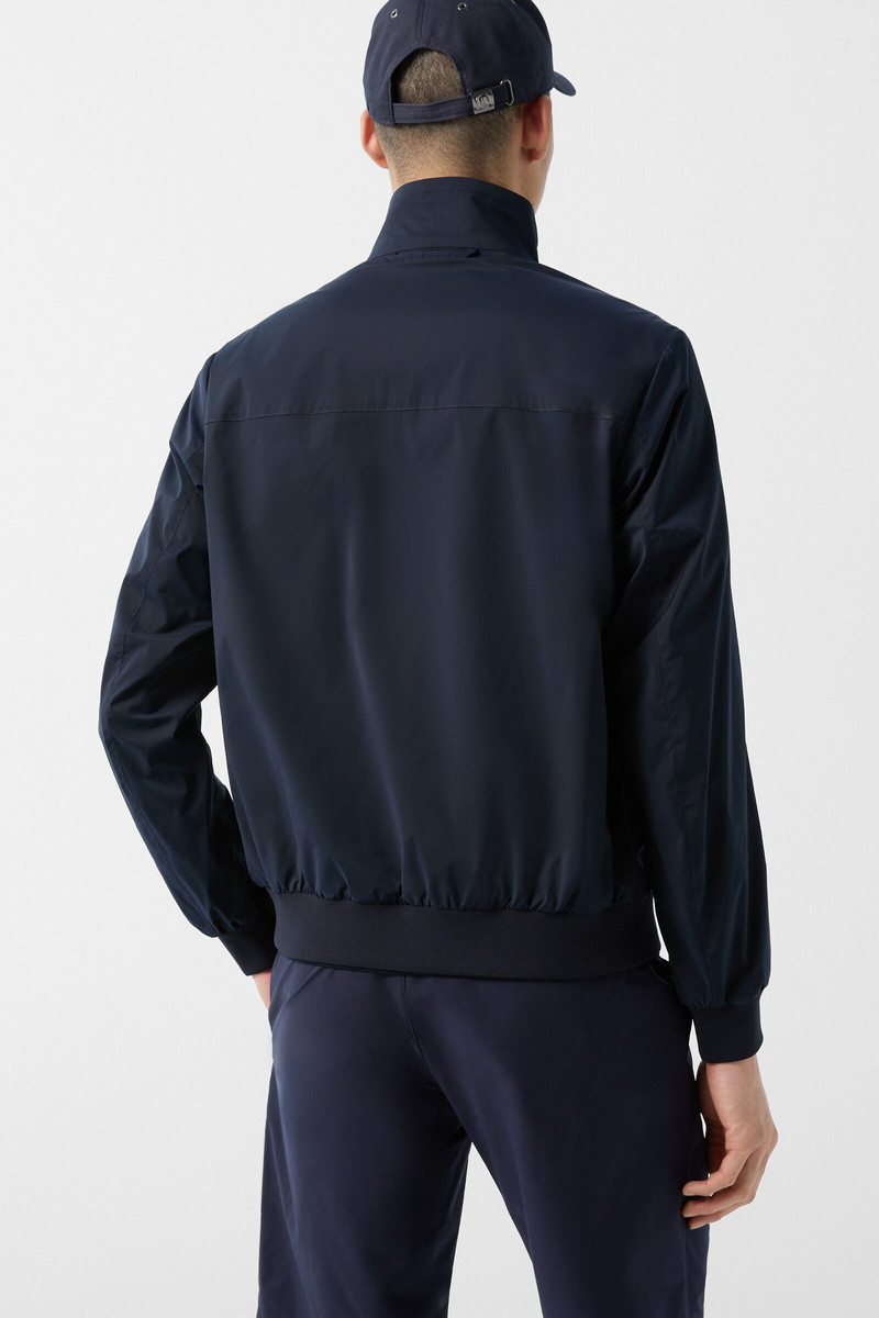 Jonas blouson in Navy blue 3