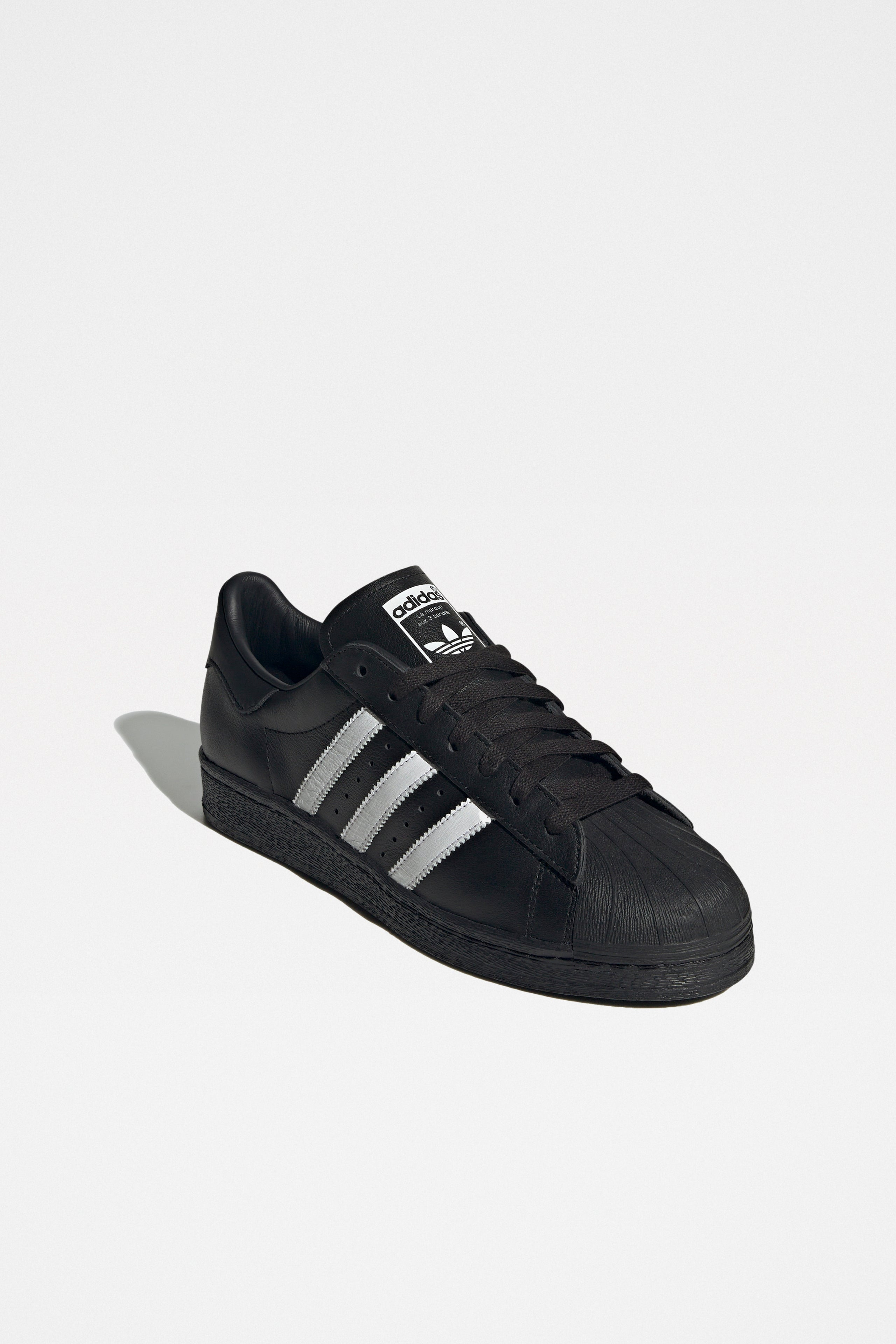 ADIDAS ORIGINALS SUPERSTAR 82 BLACK / WHITE - 3