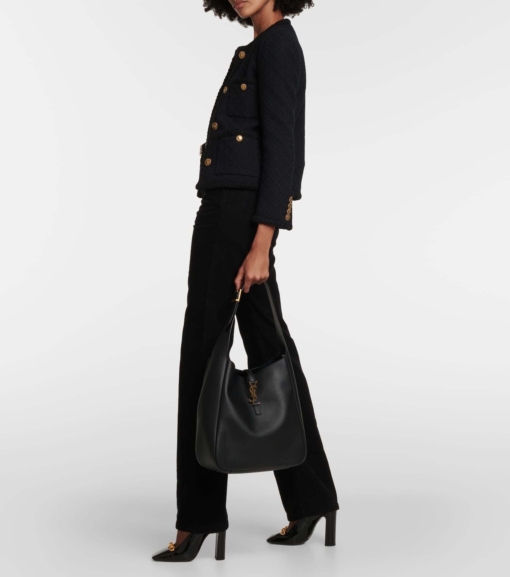 Le 5 à 7 Large leather tote bag - 5