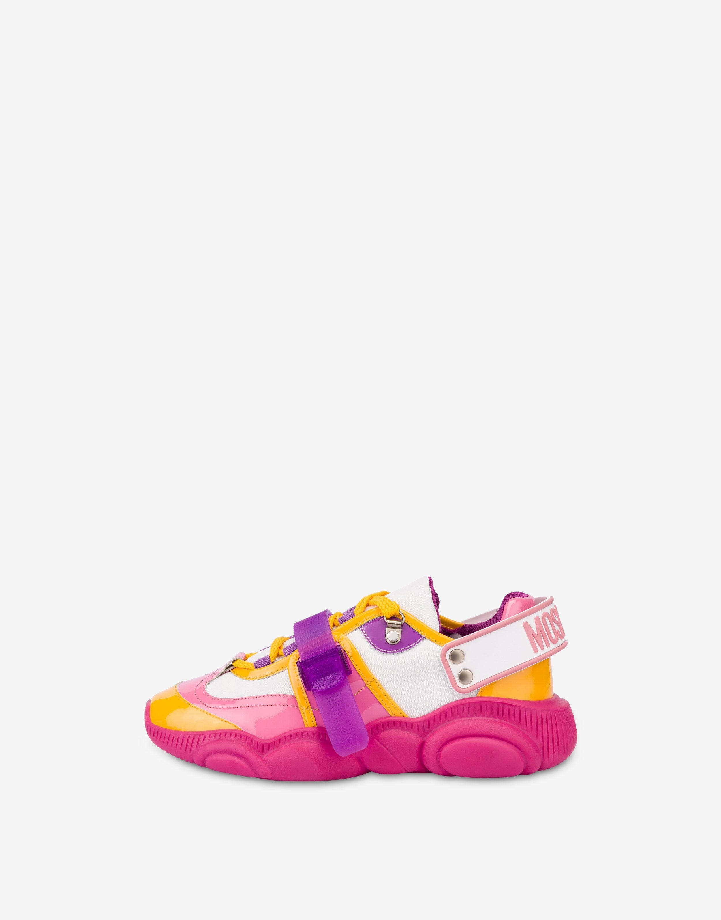 ROLLER SKATES CANVAS TEDDY SHOES - 2