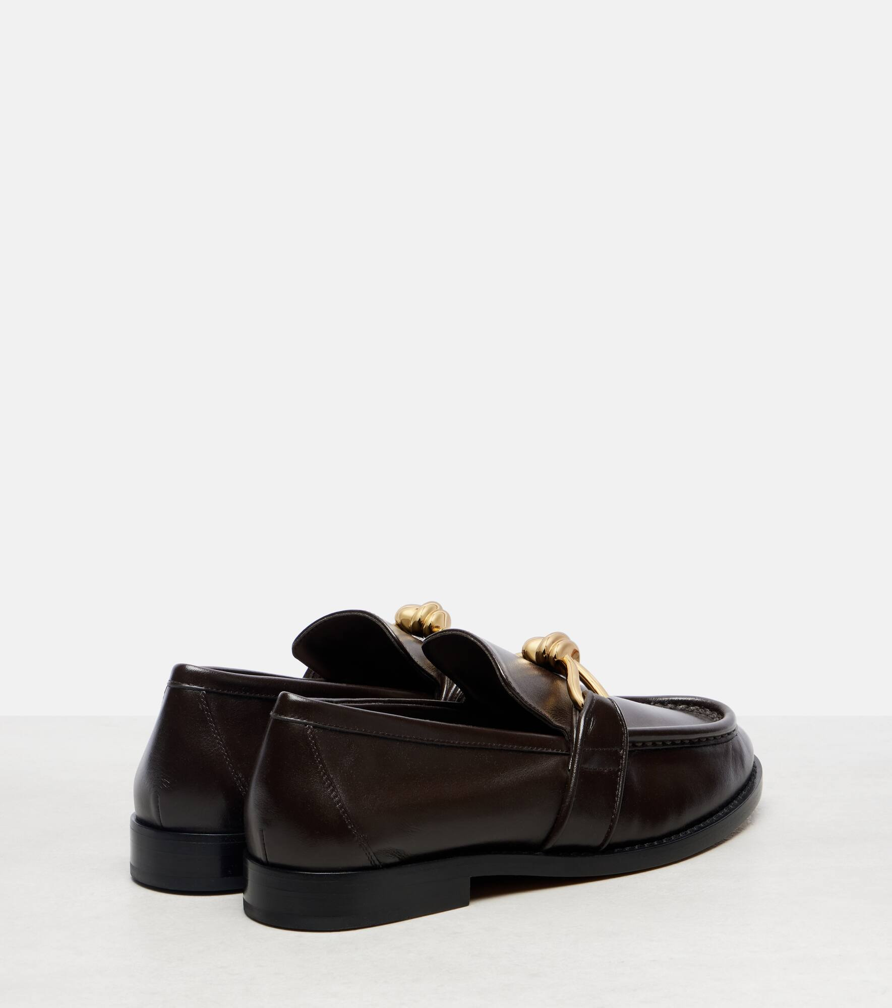 Astaire Knot leather loafers - 2
