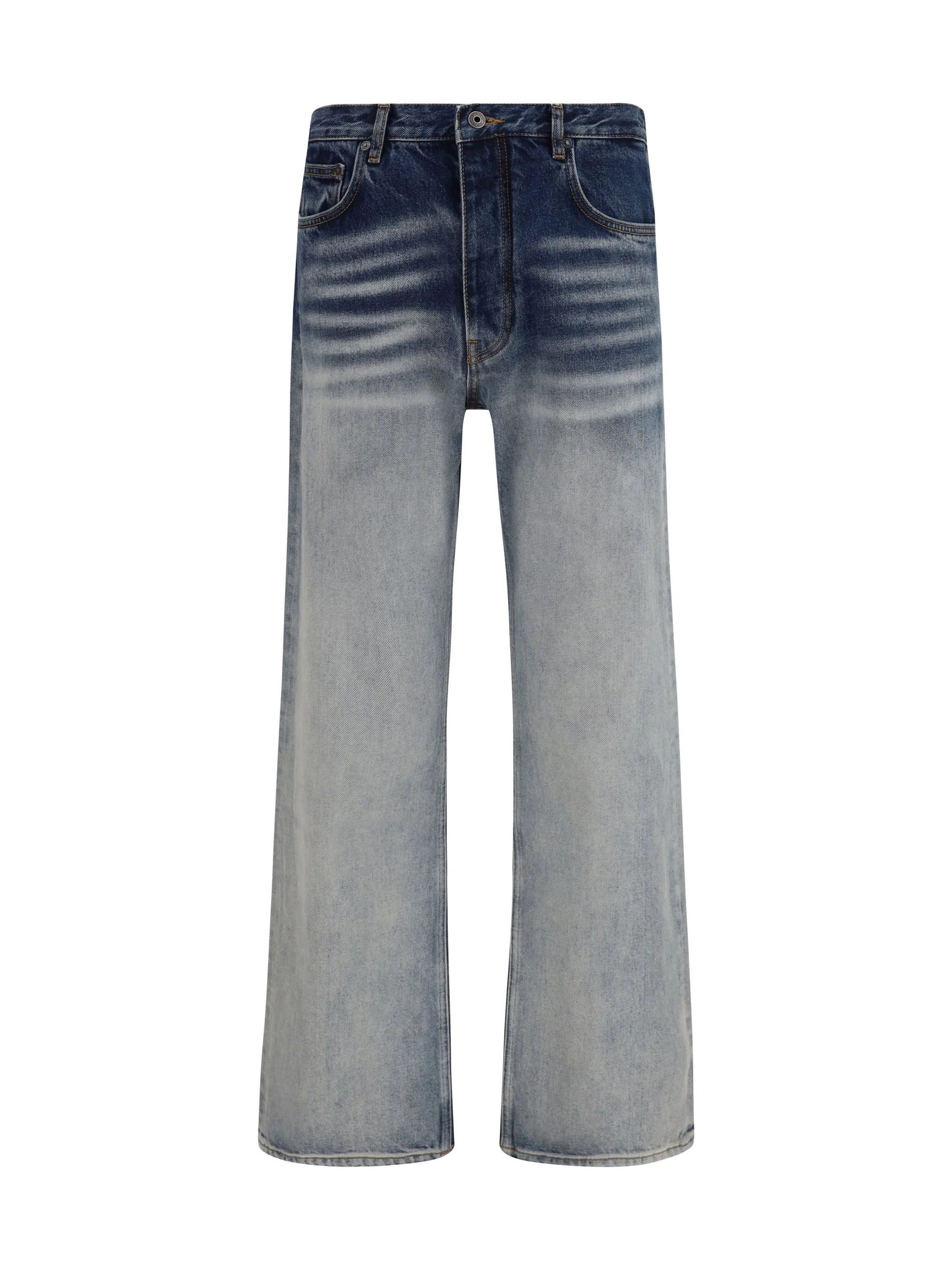 Off-White Men Half Arrow Jeans - 1