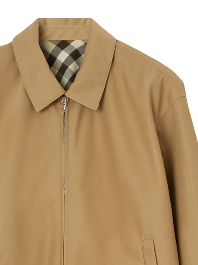 Burberry Harrington classic-collar jacket outlook