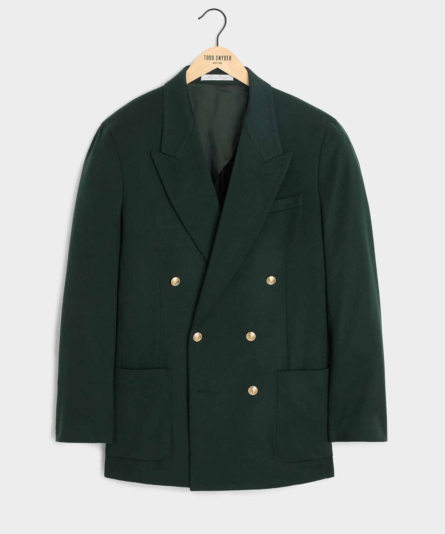 Italian Cashmere Wythe Blazer - 1