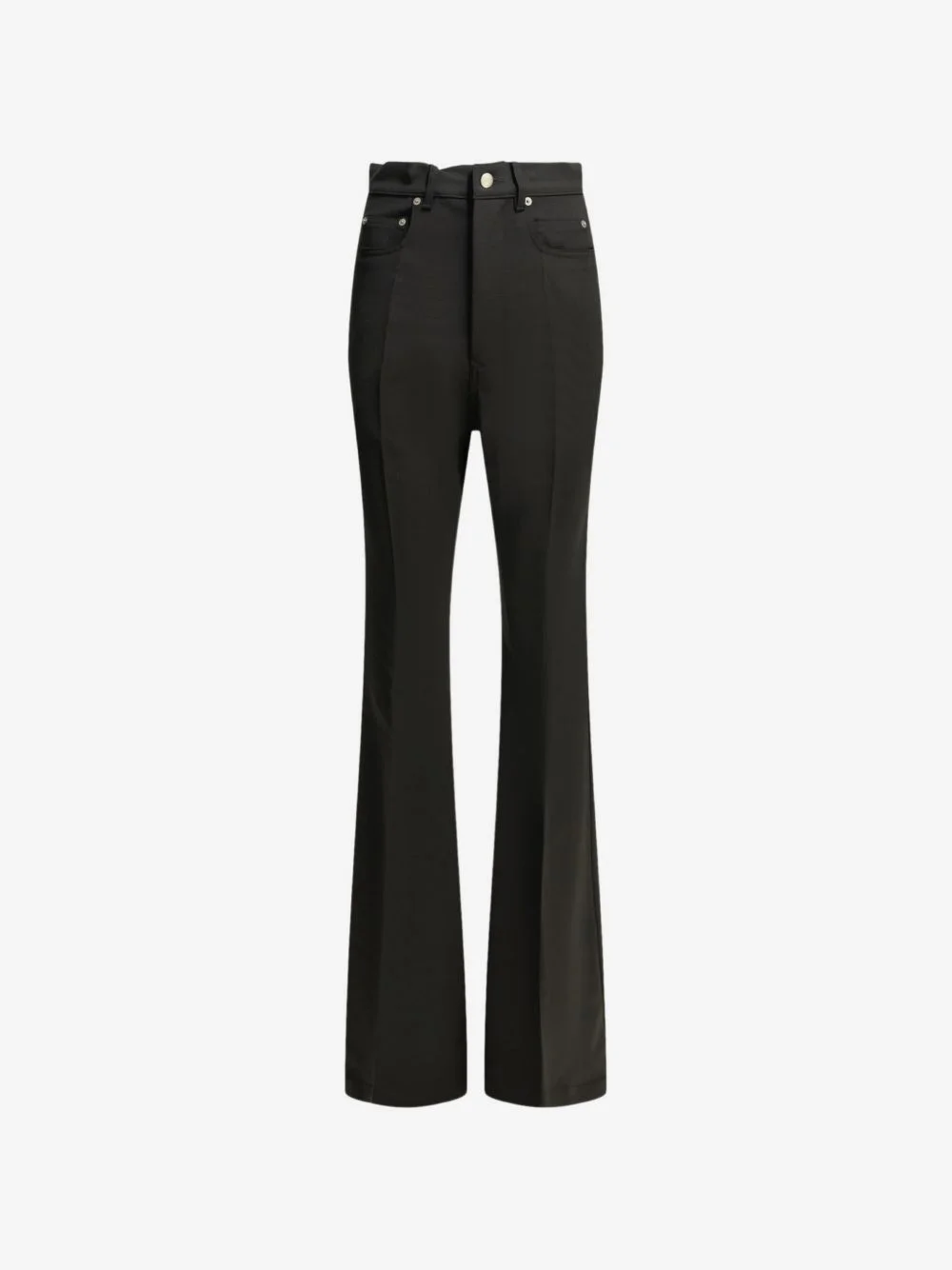 flared-leg trousers - 1