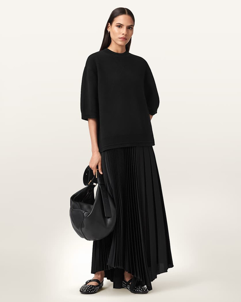NIKA RELAXED WOOL T-SHIRT 4