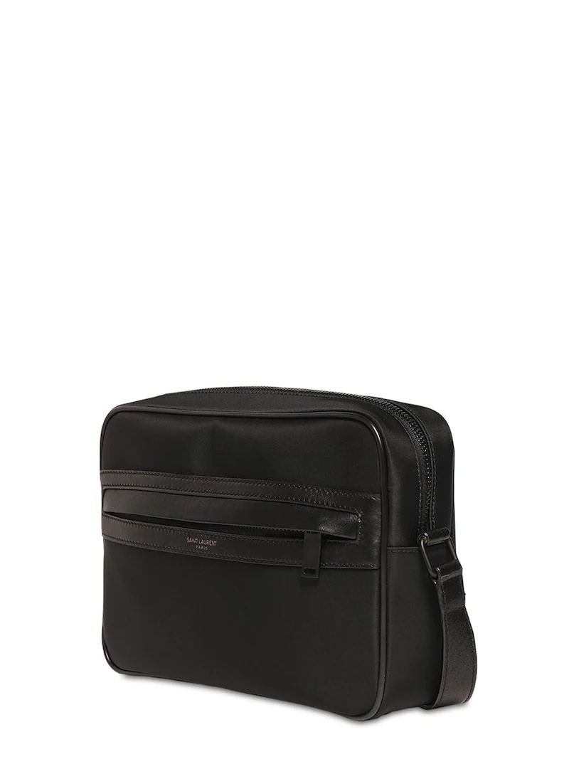 CAMP NYLON & LEATHER CAMERA BAG - 5