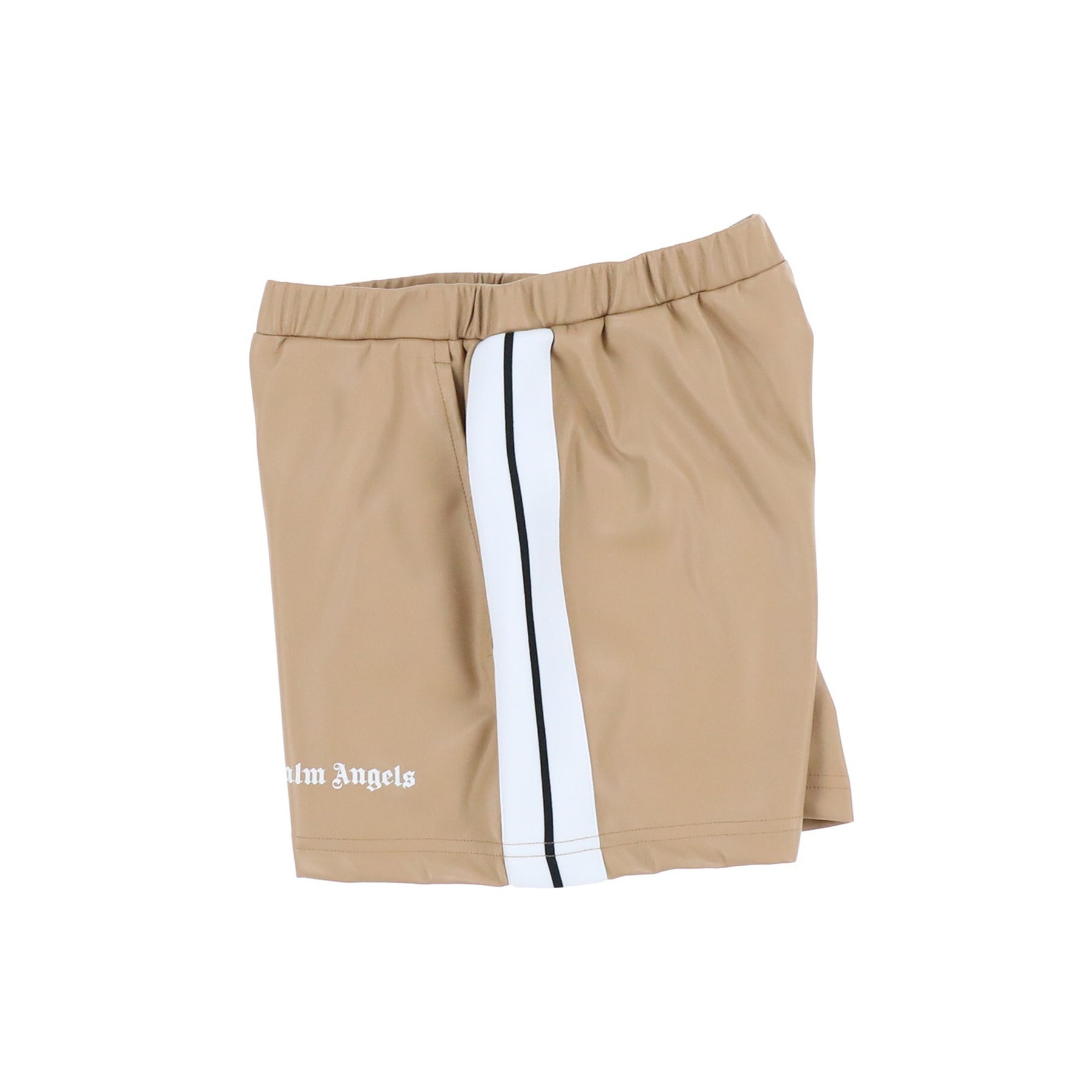 LLL TRACK SHORTS / BEI WHT - 3