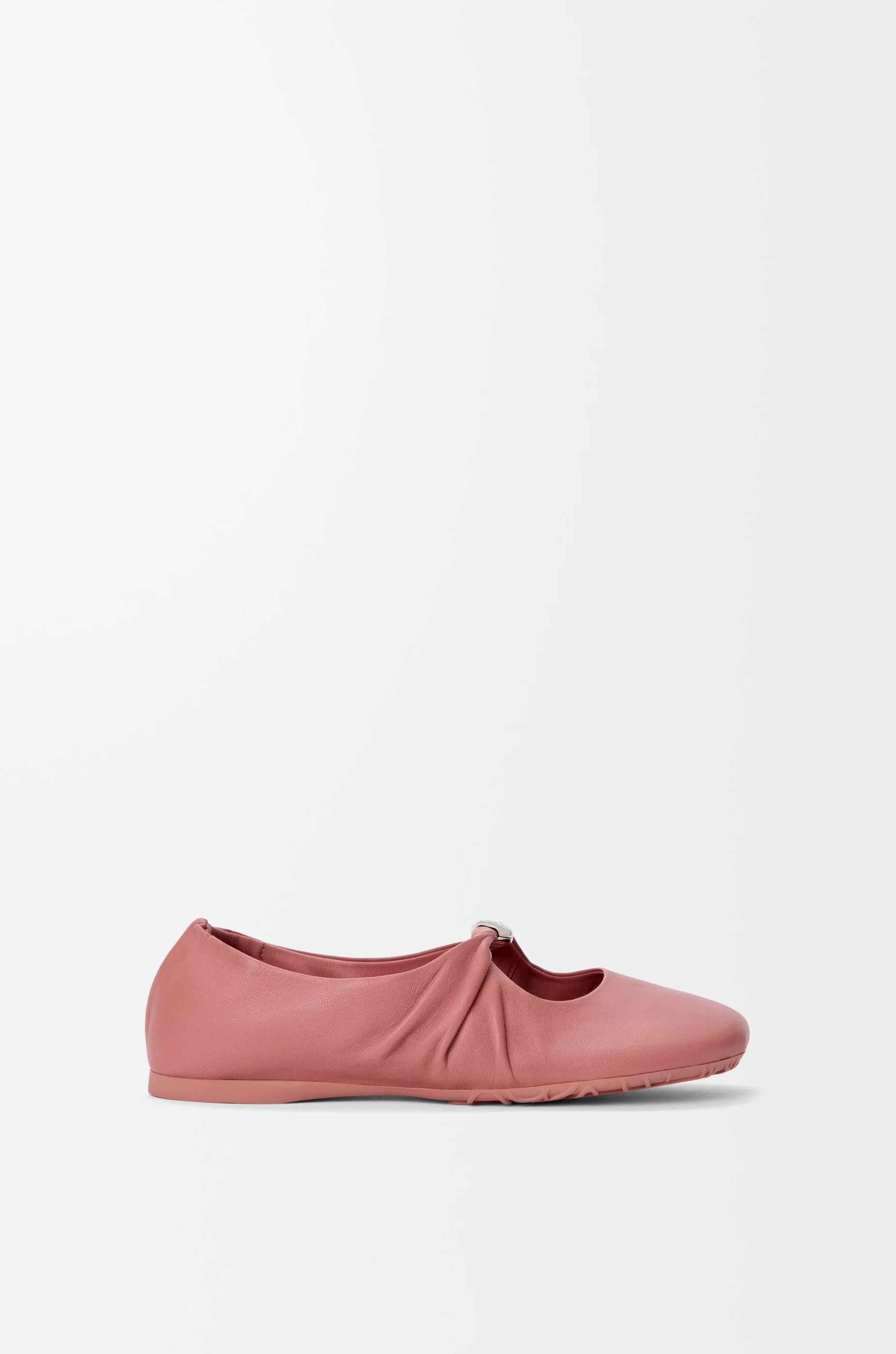Pebble Soft ballerina in nappa lambskin - 1