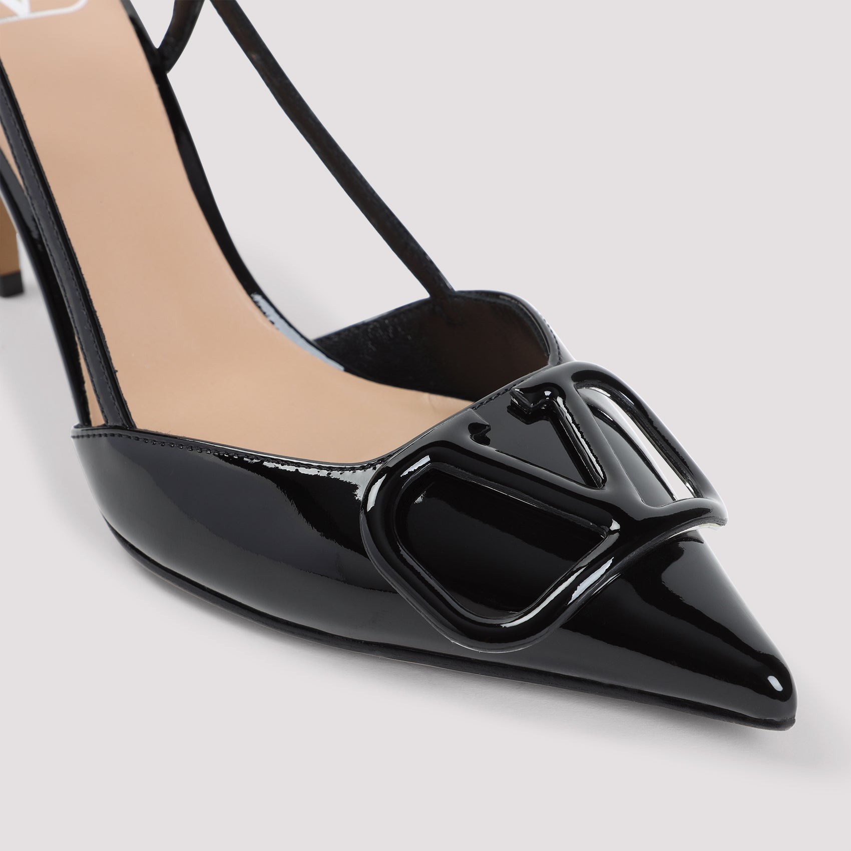 Valentino Garavani V Logo Signature Sling Back Women - 4