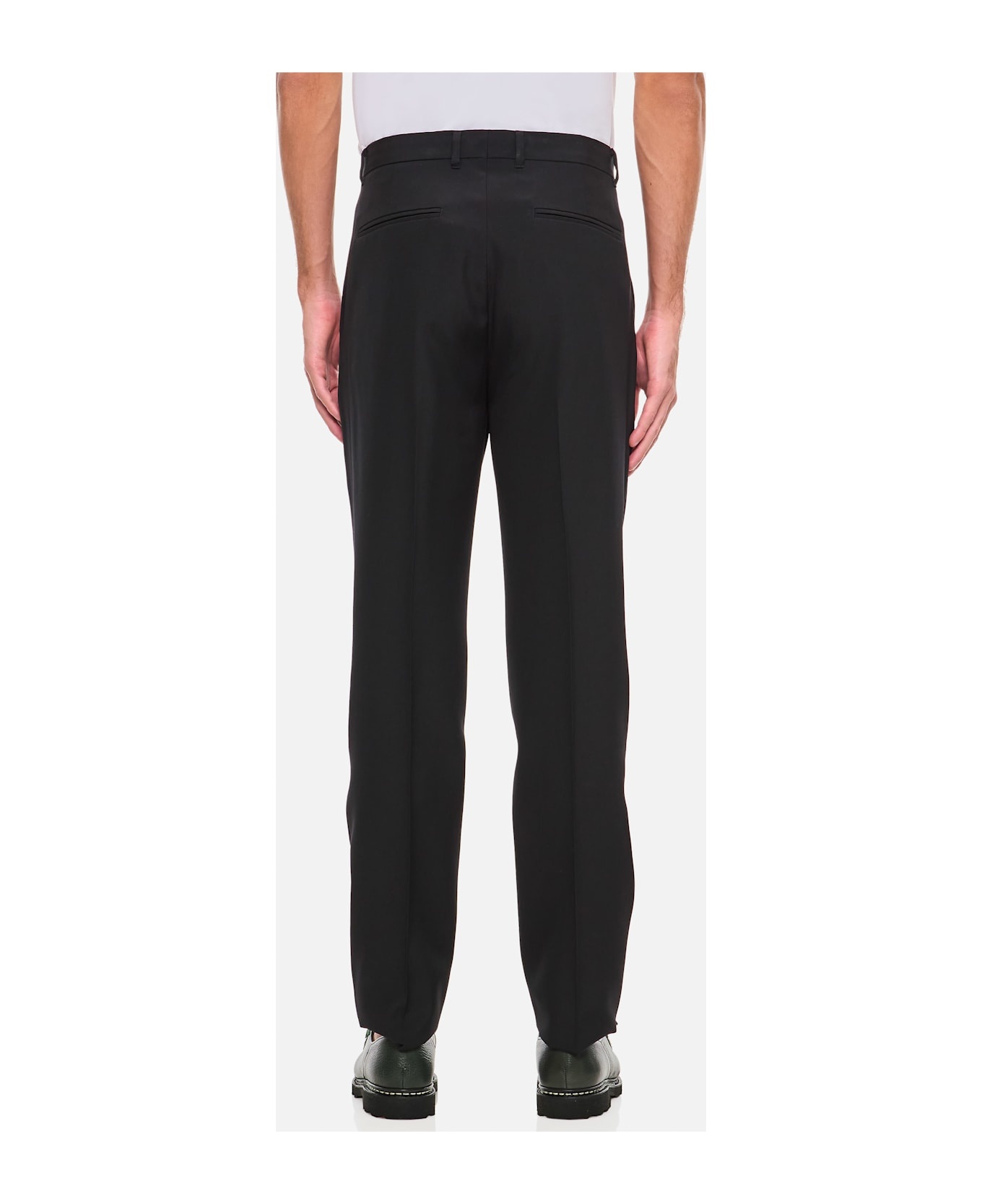 New Metal Detail Pants - 3