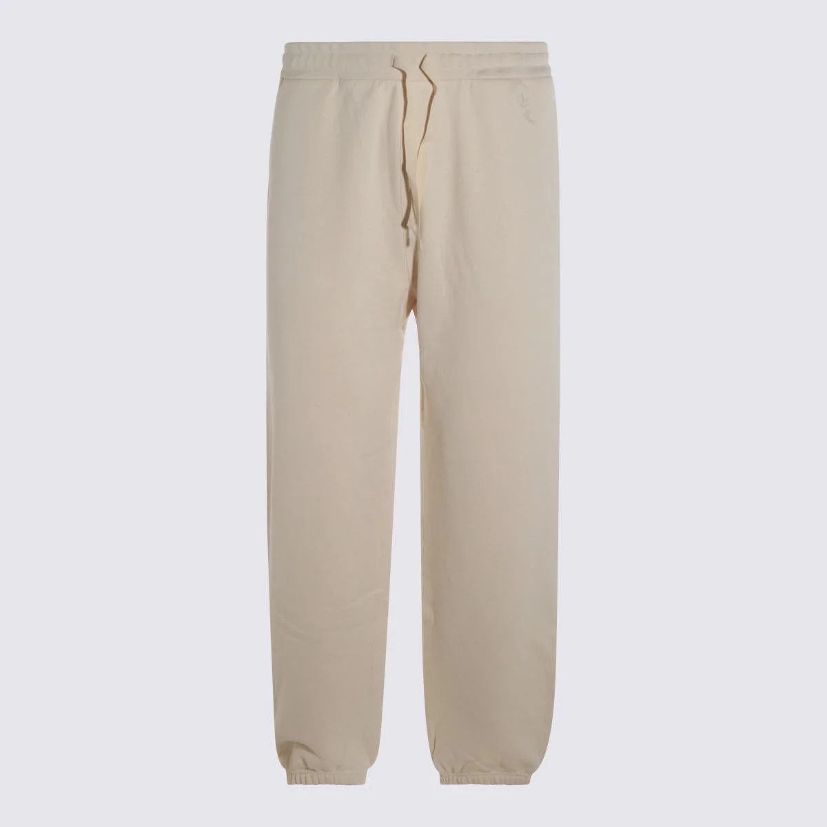 Jil Sander Cream Cotton Pants - 1