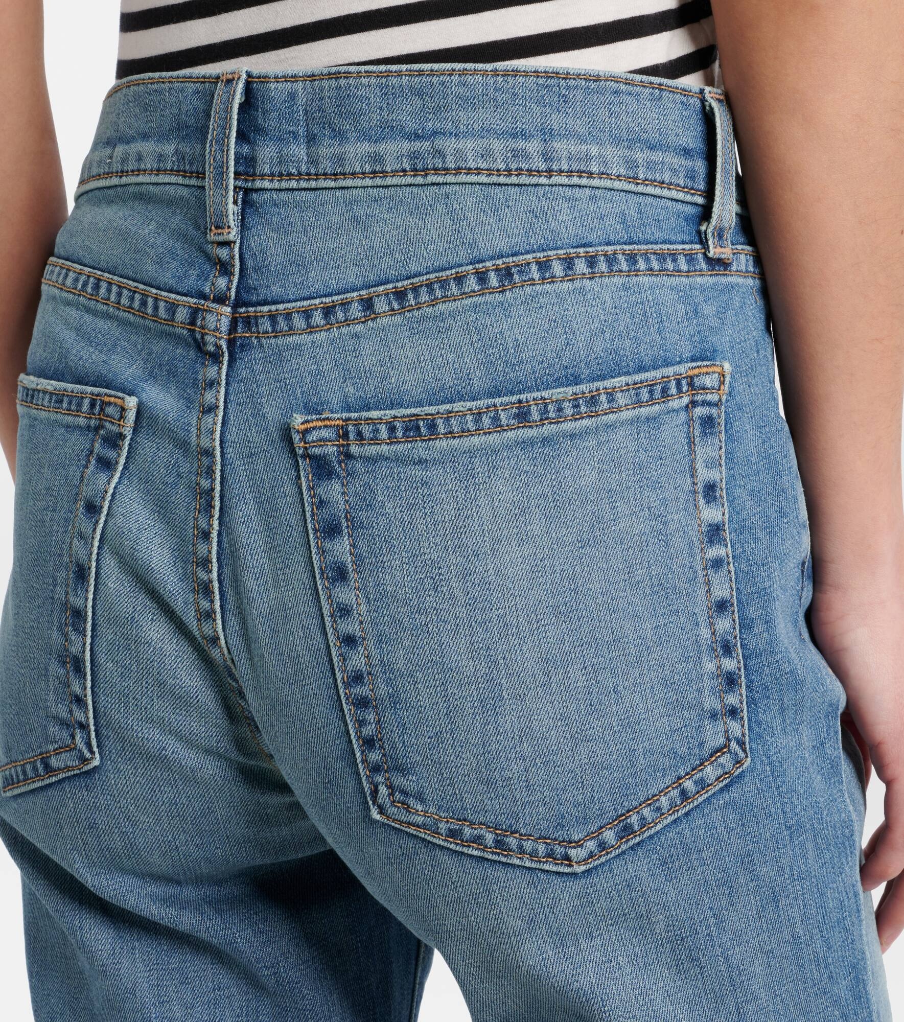 Celia mid-rise flared jeans - 6