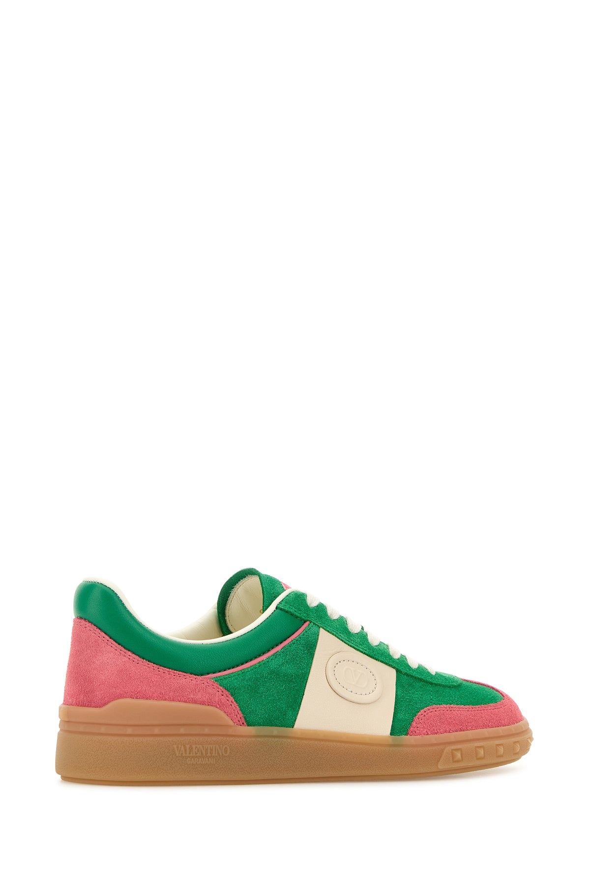 Multicolor suede Upvillage sneakers - 3