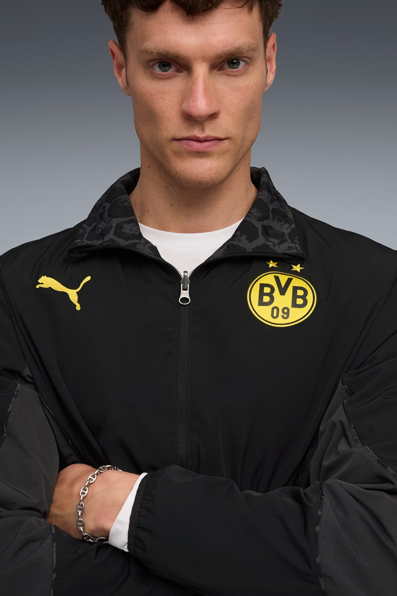 KIDSUPER x BORUSSIA DORTMUND Reversible Jacket Men - 4
