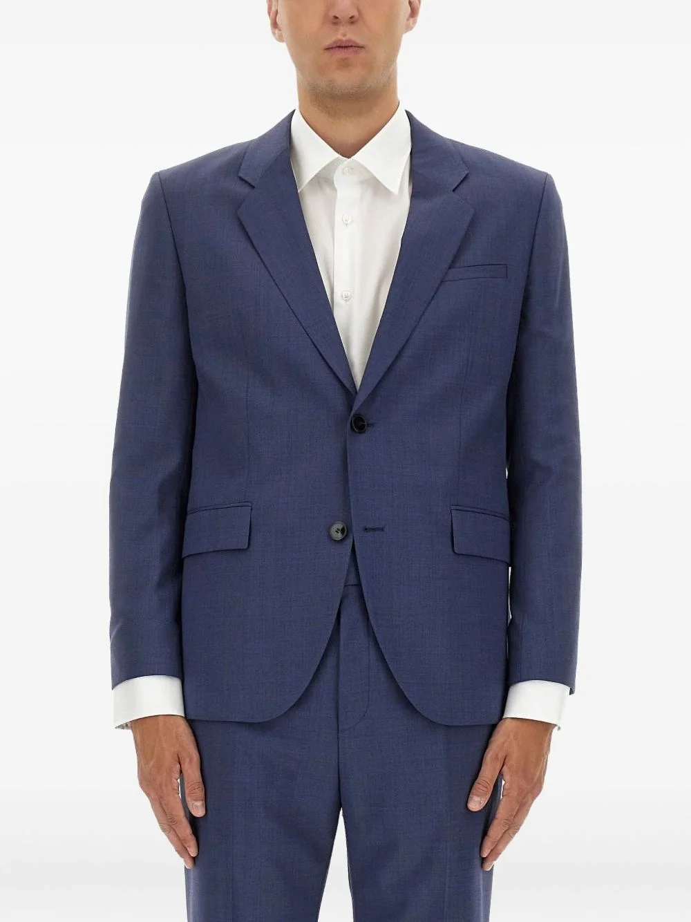 single-breasted blazer - 1