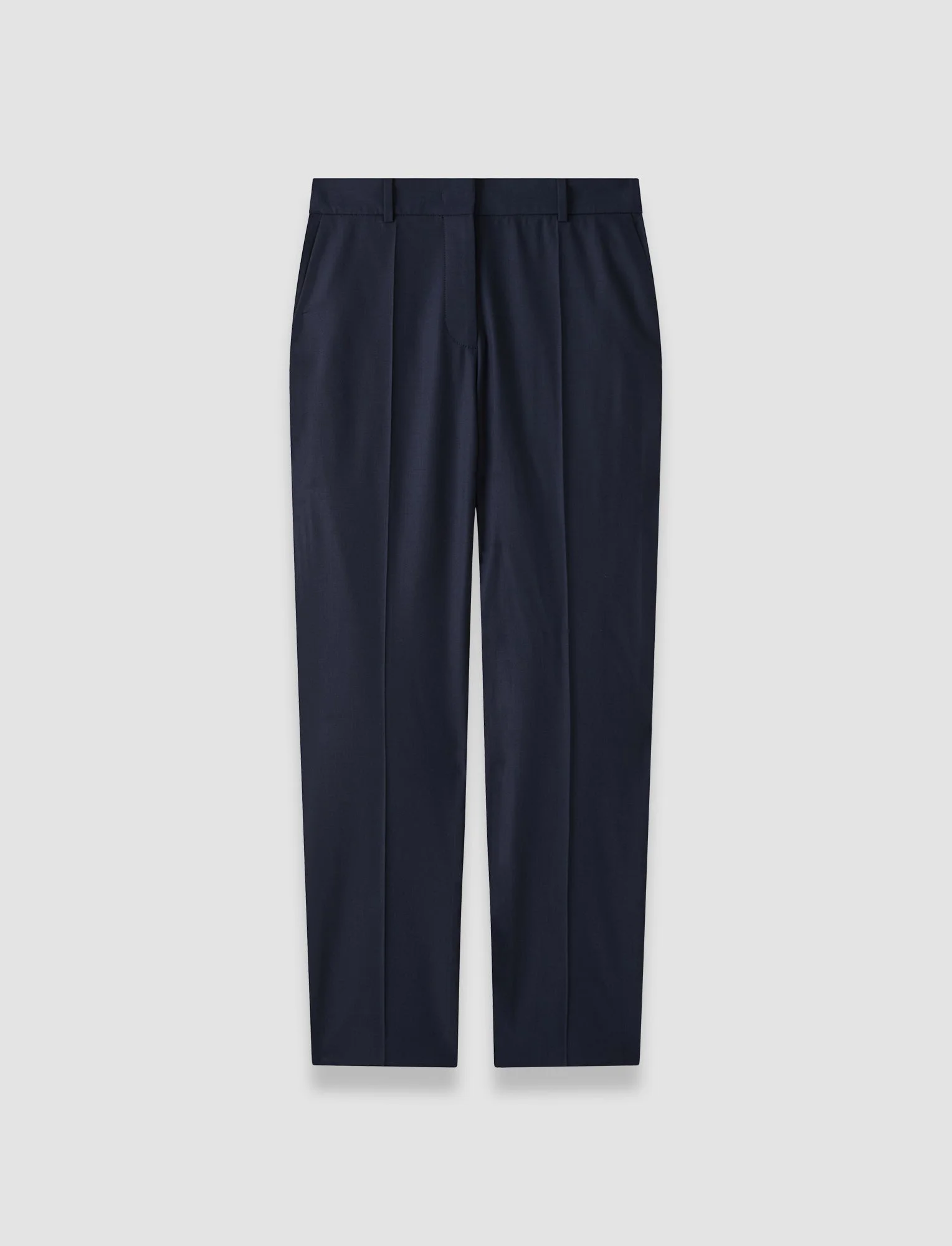 Coleman Long Wool Tailoring Stretch Trousers - 1