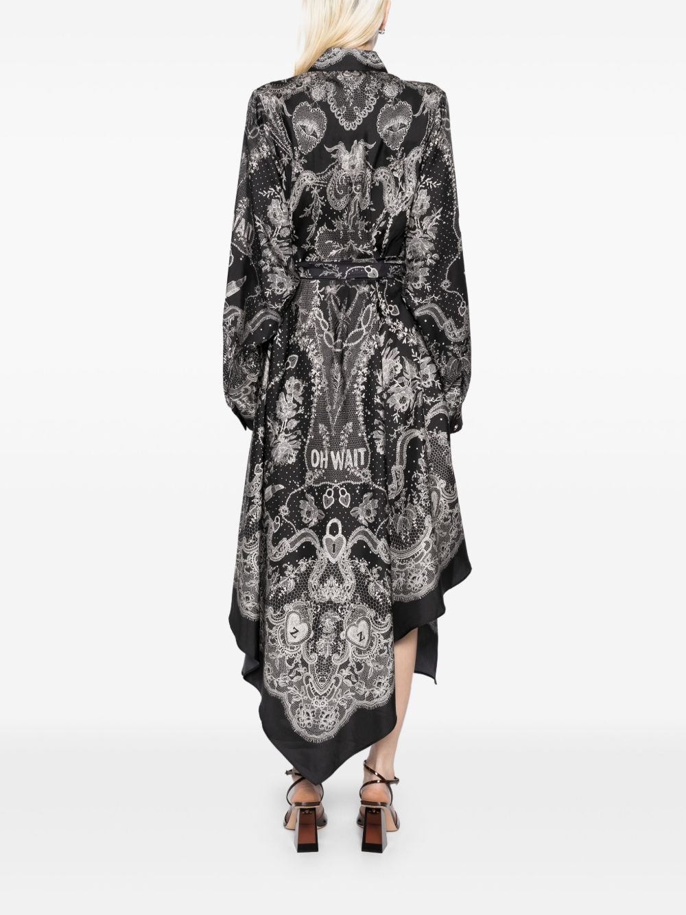 crush shirt dress - 4
