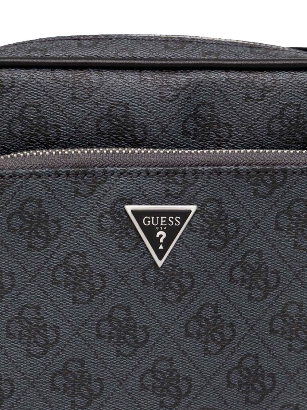 monogram-pattern messenger bag - 4