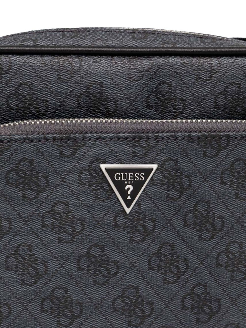 monogram-pattern messenger bag 4