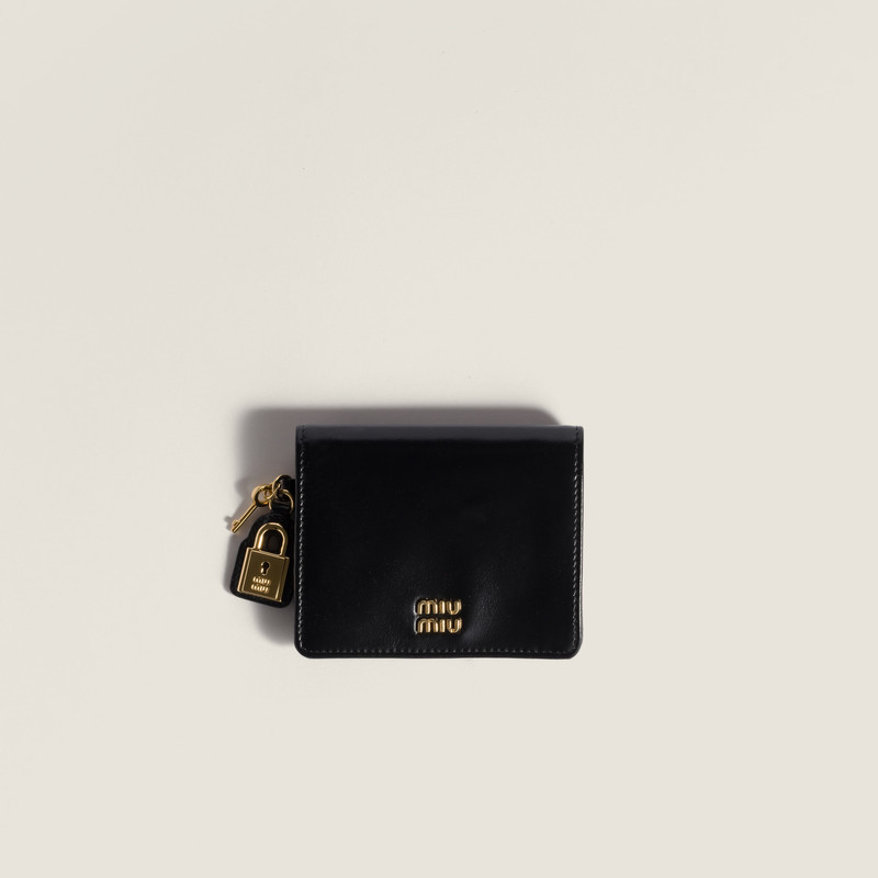 Small leather wallet 1