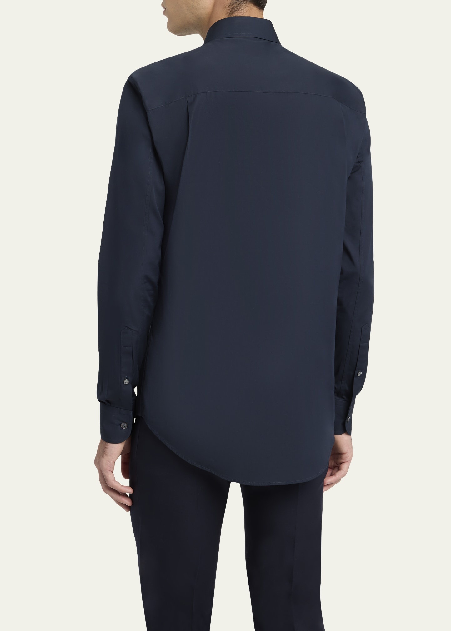 Men's Crystal-Embellished Dress Shirt - 3
