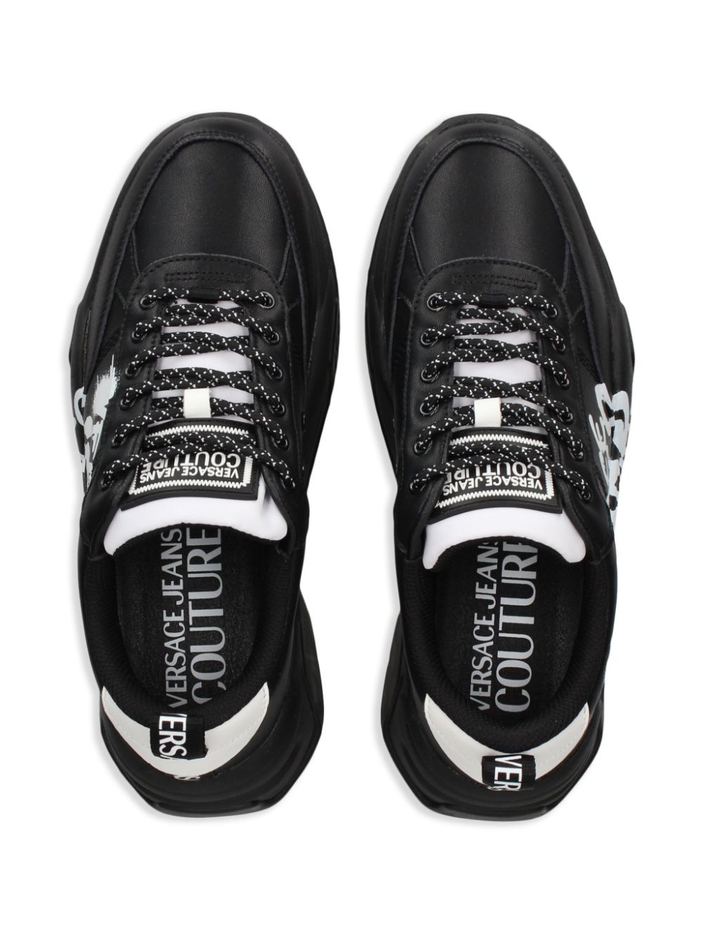 logo-print sneakers - 4