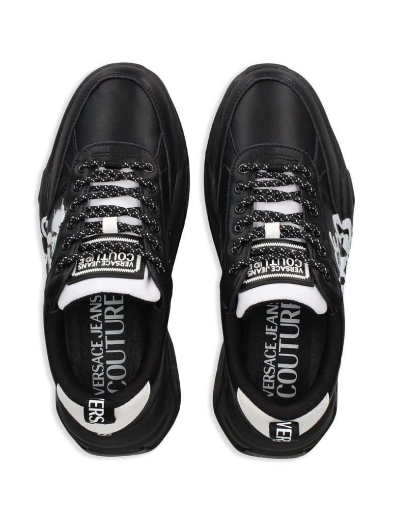 logo-print sneakers 4