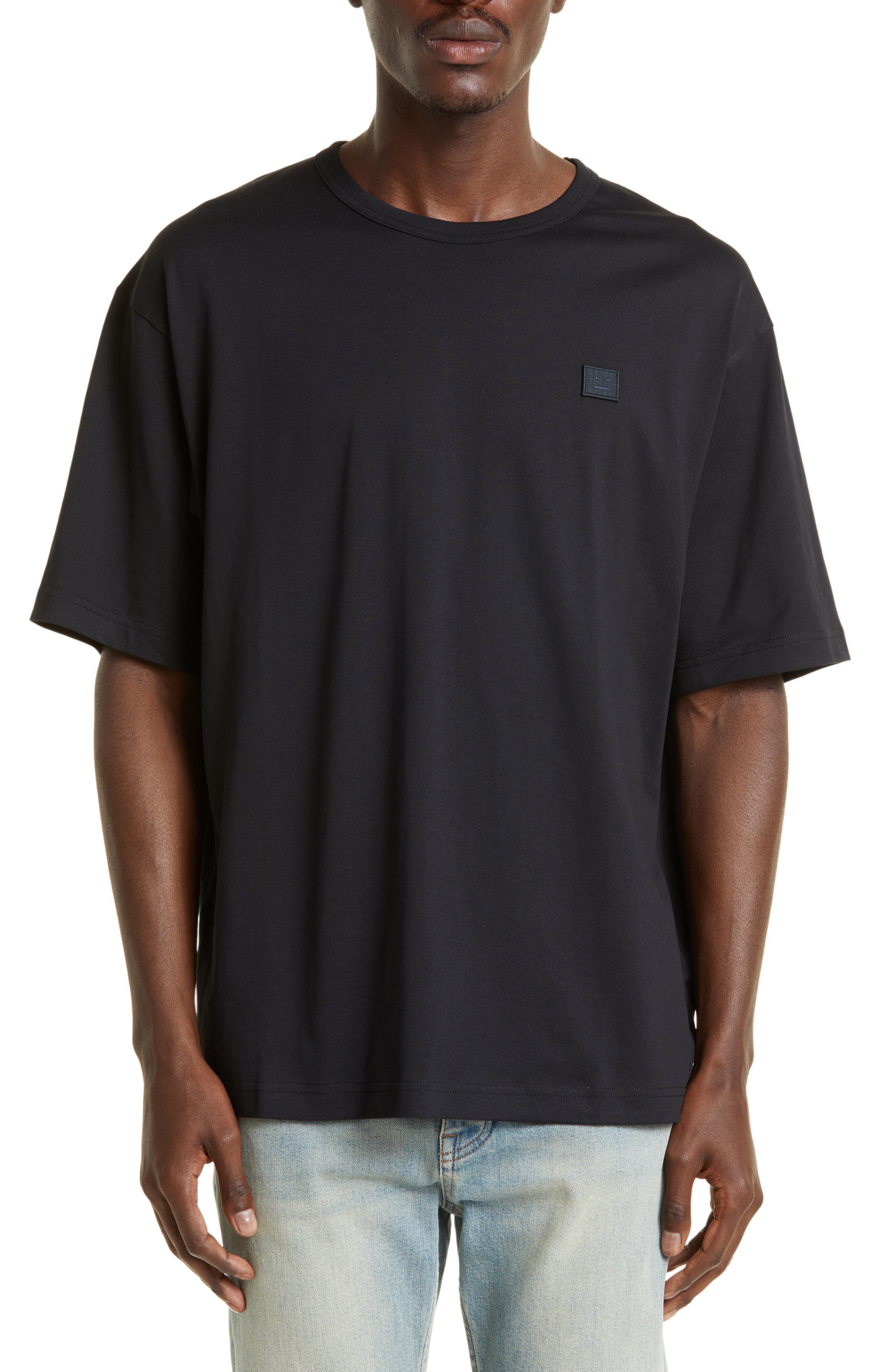 Nash Face Patch Oversize T-Shirt - 1
