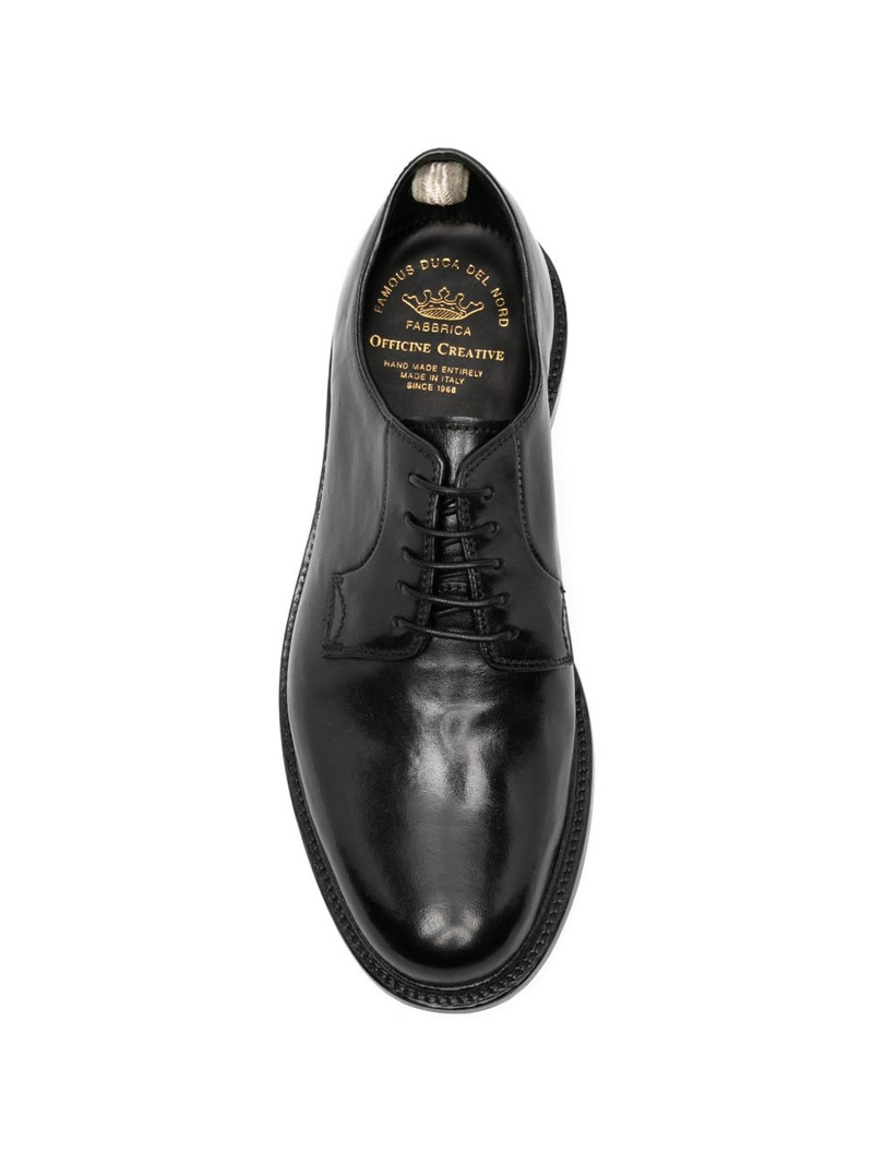 lace-up derby shoes 4