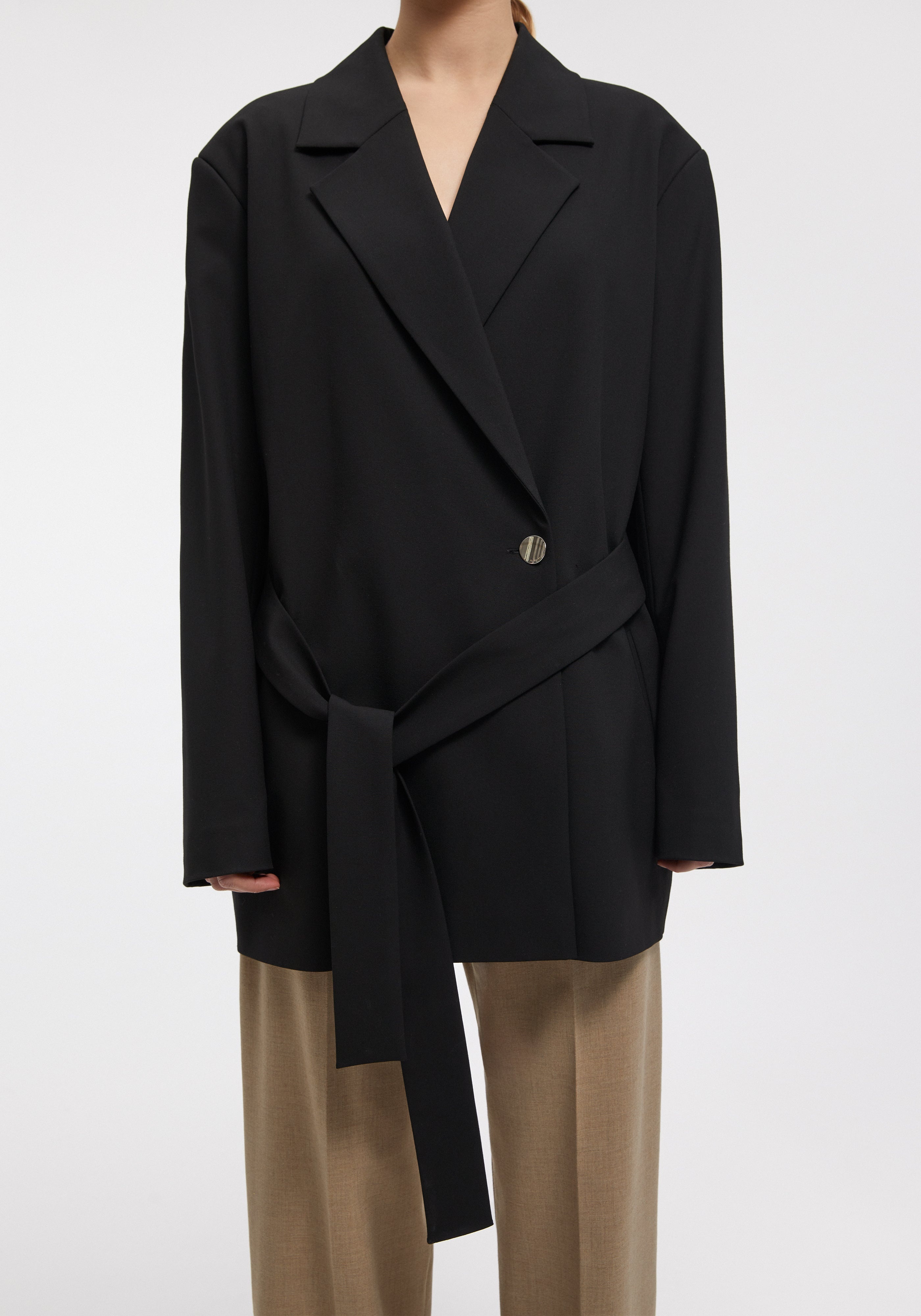 SWORD
Belted blazer - 2