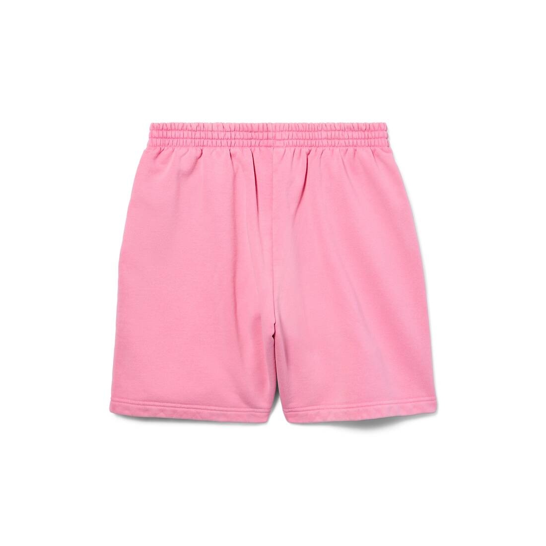 Paris Strass Sweat Shorts in Faded Pink - 2