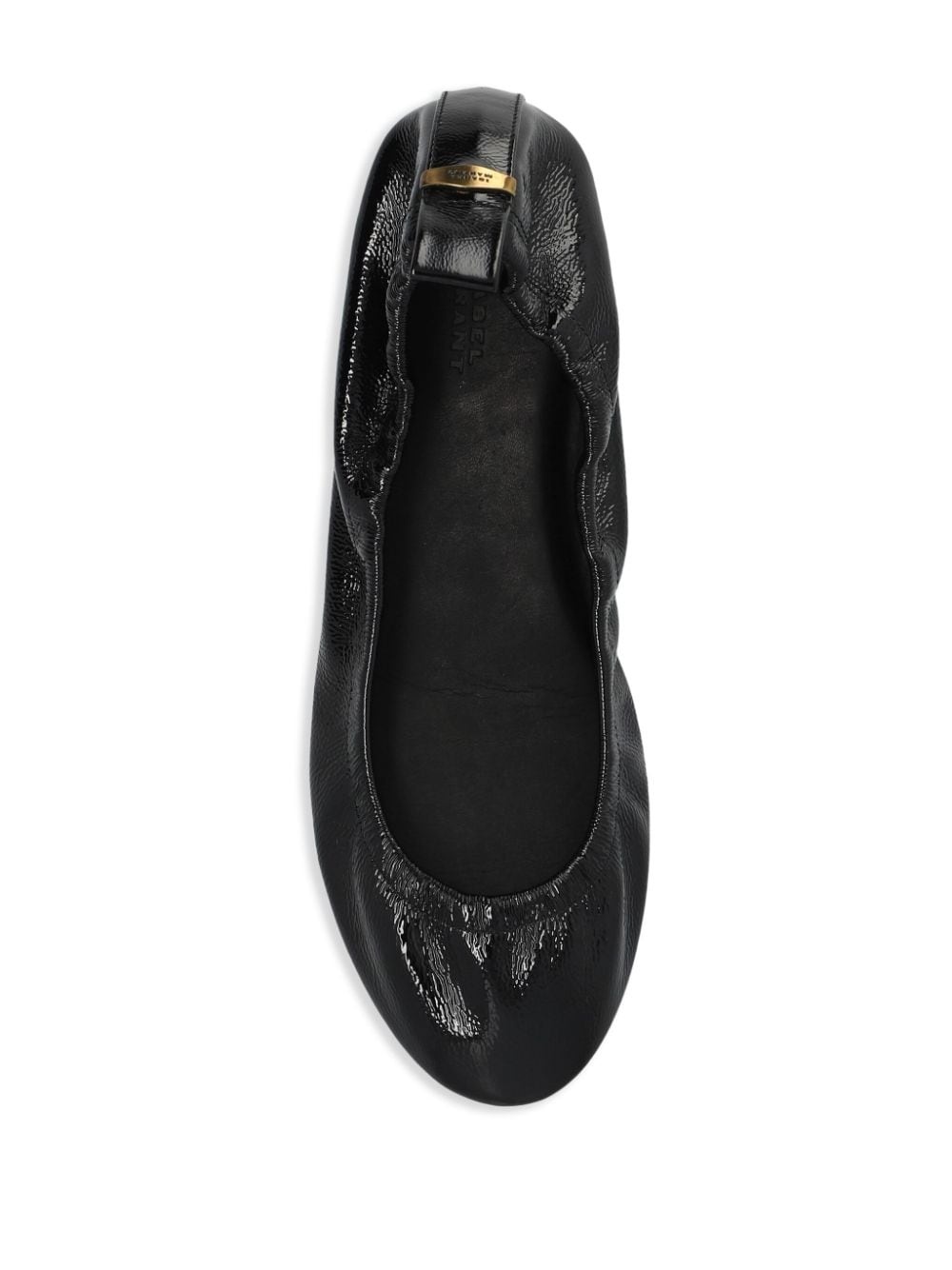 Belna leather ballerina shoes - 4