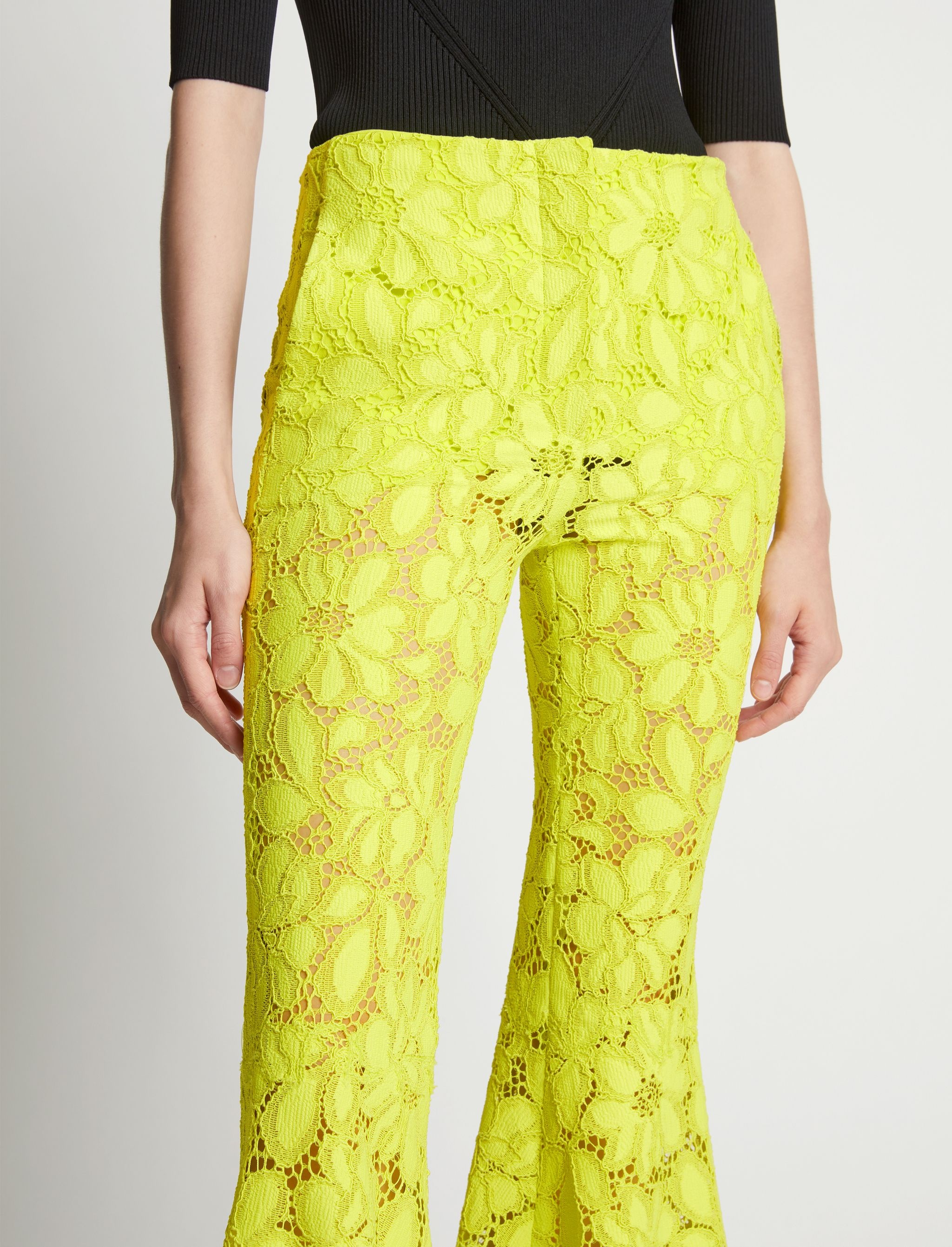 Lace Suiting Pant - 5